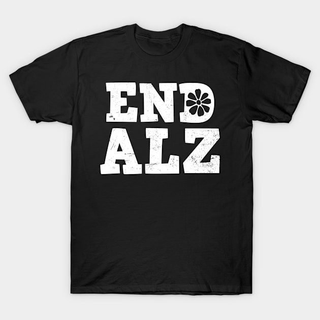 Dementia Shirt | END ALZ Gift T-Shirt by Gawkclothing